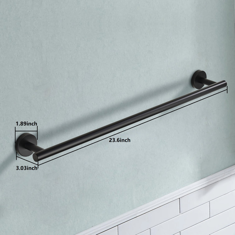 23 inch best sale towel bar